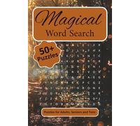 Magical Word Search: Word Search Puzzles with Easy to Read Print about Magic, Fantasy, Cozy Vibes and More | 6x9 inches, 110 pages | 50+ Puzzles ... Gift for Vacations, Holidays and Relaxation
