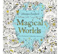 Magical Worlds Colouring Book, none
