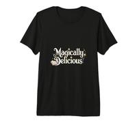 Magically Delicious Irish Elf Unicorn Humor Gift Premium T-Shirt