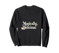 "Magically Delicious Irish Elf Unicorn Humor Gift" Sweatshirt