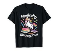 Magically Kindergarten Unicorn Rainbow Back to School T-Shirt