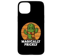 Magically Prickly Hug Worth Wizard Cactus Pot Plant Magic Case for iPhone 15 Plus