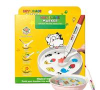 magicals Water Painting Pens with Ceramic Spoon, 12 Colours FloatingDrawing