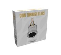 MAGICAPLANET Magic Trick 'Coin Through Glass', Easy to Make, Spectacular Visual Effect
