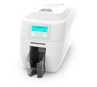 Magicard 300 Single Sided ID Card Printer, YMCKO Ribbon & PVC Cards