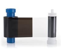 MAGICARD 600 Black Monochrome Ribbon with Overcoat - 600pr