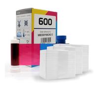 Magicard 600 MB300YMCKO Printer Ribbon Bundle, 300 Prints with 300 Blank Cards