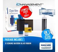Magicard EN3 Black Printer Ribbon for Enduro/Rio Pro/Pronto • 1000 Prints