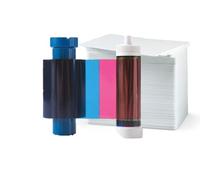 Magicard MA300YMCKO Colour Ribbon, 300 Prints & 300 PVC Cards - Magicard Pronto/Enduro/Rio 'Refill Pack'
