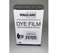 MAGICARD MA300YMCKO (EN1) Printer Ribbon - Prints up to 300 Card Designs