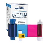 MAGICARD MA300YMCKO printer ribbon 300 pages Black, Cyan, Magenta, Yellow