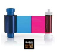 Magicard MB300YMCKO Colour Ribbon, 300 Prints For Magicard 600 Printer