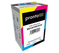 Magicard MD100YMCKO Color Ribbon, for Pronto 100 Printer - 100 Prints with 100 quantity Card Imaging brand CR80 30 Mil PVC Cards