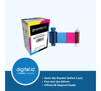 MAGICARD Pronto100 MD100YMCKO/3 Printer Ribbon - YMCKO - 100 Prints
