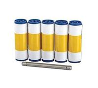 Magicard Pack of 5 Cleaning Roller Kit - 3633-0054