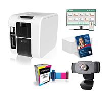 Magicard Pronto 100 Plastic Card Printer Complete System to get You Printing Cards Straight Away