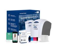 Magicard Pronto ID Card Printer with Badge Printing Accessories