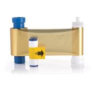 Magicard Ribbon MA1000K (EN3) for Enduro, Pronto & Rio Pro Printers, 1000 Prints - Gold