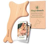 MagicBeech Massage Paddle for Maderotherapy and Lymphatic Drainage, Oiled Beech Wood Massager for Cellulite Massager, 15 x 26 cm, 193 g
