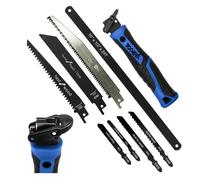 Magicbox 8 in 1 Professional Hacksaw Set (Blue) wi