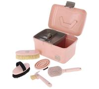 MagicBrush Cleaning Box, Pastel Pink, 300 x 210 x 190 mm