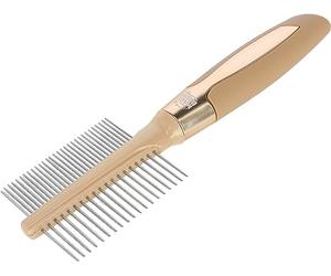 MagicBrush Fur Comb Fine/Coarse Dog 6.5 x 21 cm Golden