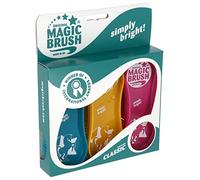 MagicBrush Horse and Pony Brush Set Safe and Gentle Cleans and Massages (Classic)