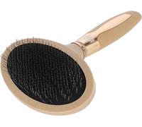 MagicBrush Soft Slicker Brush Dog 11 x 21 cm Golden