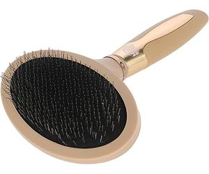 MagicBrush Soft Slicker Brush Dog 11 x 21 cm Golden