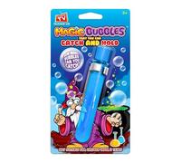 MagicBubbles - Catchable Bubbles - Blow, Catch & Hold Without Popping! | Fun Kids Bubble Toy - As Seen on Teleview | Challenge: How Many Bubbles Can You Catch? | Indoors or Outdoors Playtime Fun