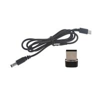 MagicConn USB C To DC5.5x2.1mm Power Cord 5V9V12V3A Input For Electronic Devices High Reliability Reuses Power Cable