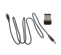 MagicConn USB C To DC5.5x2.1mm Power Cord 5V9V12V3A Input For Electronic Devices High Reliability Reuses Power Cable