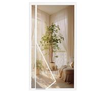 MAGICDOOR Fibreglass Magnetic Screen Door 190x230cm105x200cm-White