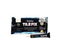 MagicEzy Tile Fix: Ceramic & Porcelain Repair | Touch Up Filler for Bathroom Floor Tiles (Beige)