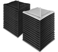 MagicFiber Microfiber Cleaning Cloth, 30 Pack - Premium Cloth for Glasses, Lens, Screens & More