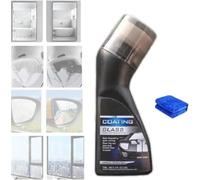 MagicGem Coating Glass, Micro-Molecular Anti-Fog Coating Agent Wiper, Magic Gem Anti-Fog Coating, Anti Fog For Car Windshield, for Windshield, Helmet, Glasses, Vehicles Windows (1, 1Set)