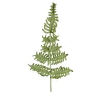 Magicherry Crochet Fern Leaves with Long Stem 19.68 Inch Artificial Woolen Yarn Leaf Fern for Wedding DIY Bouquets Floral Arrangement Table Centerpieces,Mint
