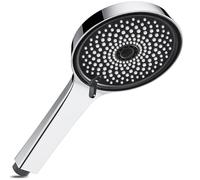 Magichome 5 Modes High Pressure Shower Head with 120mm Wide Panel, Large Universal Bathroom Powerful Shower Head for Low Water Pressure