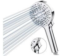 Magichome 6-Mode High Pressure Shower Head - Premium Chrome Finish, One-Touch Mode Switch, Universal Bathroom Shower Head (Easy Installation)