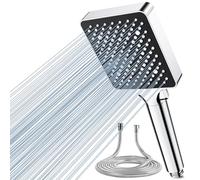 Magichome High Pressure Shower Head and Hose 1.5M, 6 Spray Modes