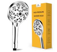 Magichome High Pressure Shower Head with 10 Modes, Premium Chrome-Plated Handheld Shower Head for Bathroom