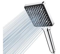 Magichome High Pressure Shower Head with 6 Spray Modes, Power Handheld Shower Head for Low Water Pressure, Easy Installation & Chrome Finish