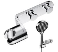 Magichome No Drill Shower Head Holder, Strong Self-Adhesive Handheld Shower Bracket for Bathroom