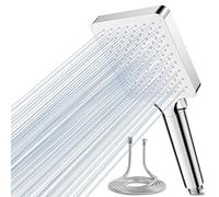 Magichome Shower Head and Hose 1.5m, High Pressure Shower Head with 6 Spray Modes, Universal Handheld Showerhead for Low Water Pressure