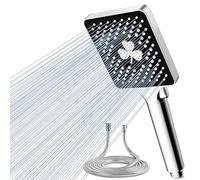 Magichome Shower Head and Hose 1.5M, High Pressure with 6 Spray Modes