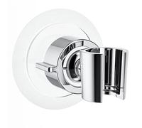 Magichome Shower Head Holder with Strong Adhesive - No Drill Waterproof Mount, Adjustable Universal Shower Bracket for Bathroom Wall Tile