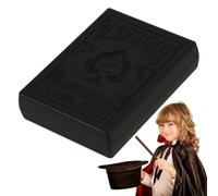 Magician Box - Classic Box for Illusion and Performance, Perfect for Stage Activities and Parties, Easy to Use, Perfect for Beginners and Experienced Magicians, Great Gift for Lovers