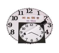 Magician Clock Prop - Mentalism Magic Trick, Illusion Prediction | Creative Writing Gimmick Clock, Performance Stage Accessory, Party Entertainment Tool for Event Event Sho