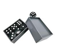 Magician Dice - Functional Trick Dice Set For Magic Performers, Loaded Magic Dices | 65g Predict Tricks, Table Playing Game, Club Parties Props | Entertainment Mind Reading Set For Family Gatherings