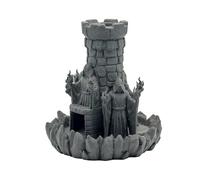 Magician Dice Tower | DND Dice Tower Tabletop RPG P&P DSA Fantasy Dungeons Dragons